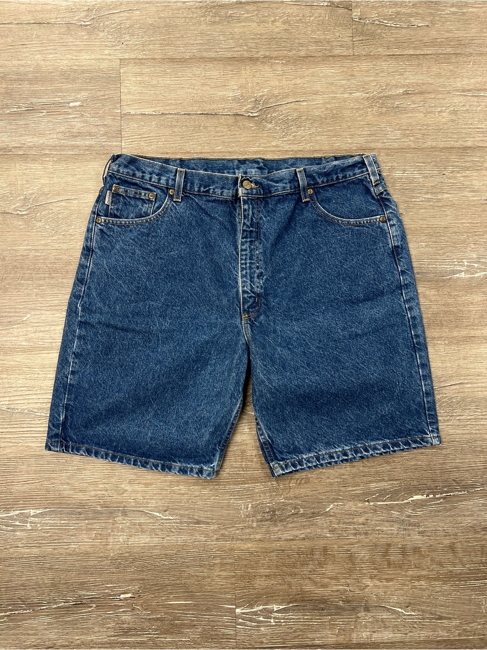 Vintage Carhartt Jean Shorts / Jorts - Mens Size 42